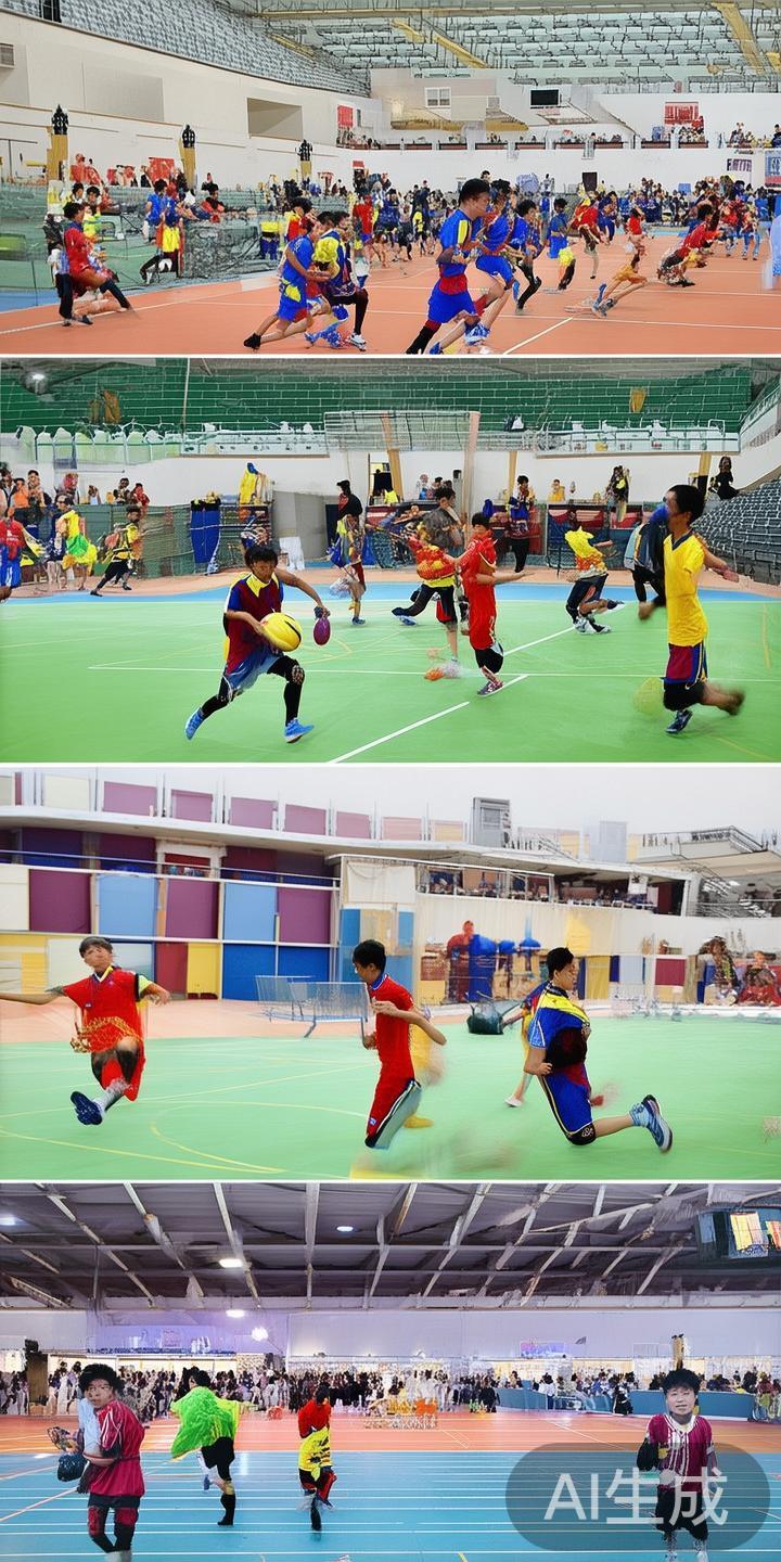 青少年体育发展助力未来人才
为了培养青少年的运动