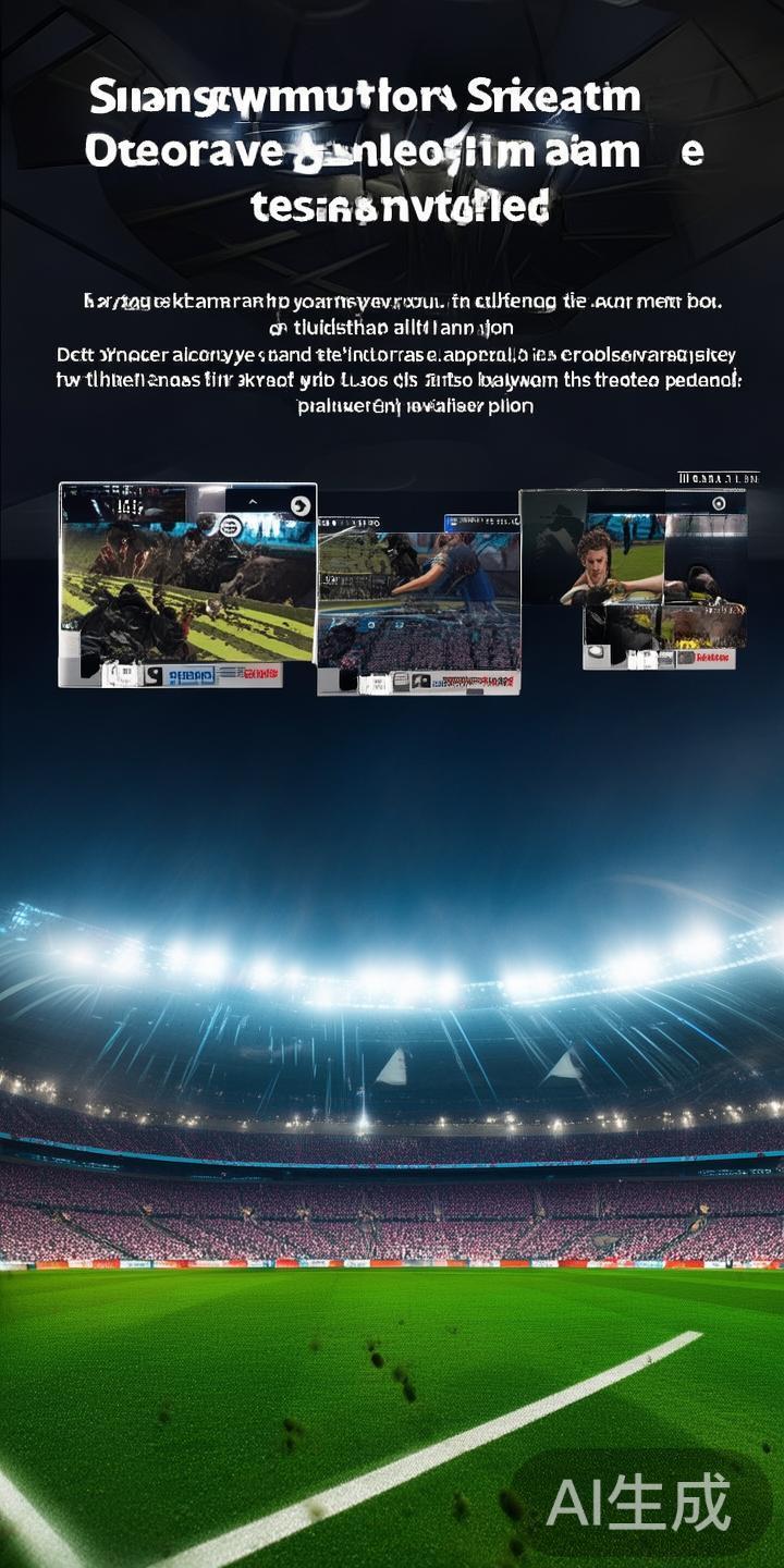 在这个数字化时代，足球迷们对比赛的关注不断升温，渴