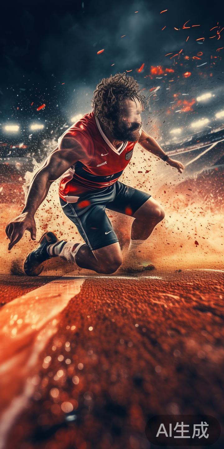 除了关注比赛的结果，视频剪辑和图片成为体育新闻中不