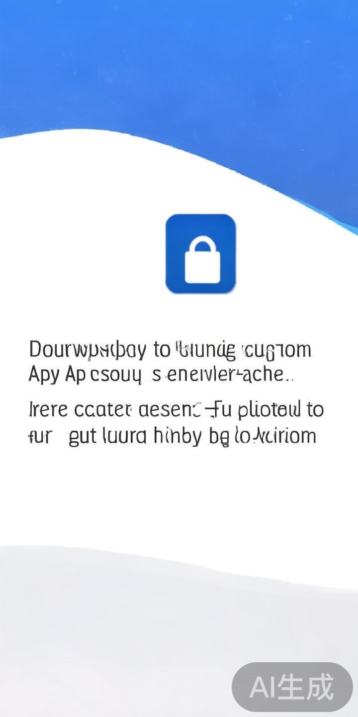 确保应用来自官方渠道，如苹果App&nbsp;Store或安