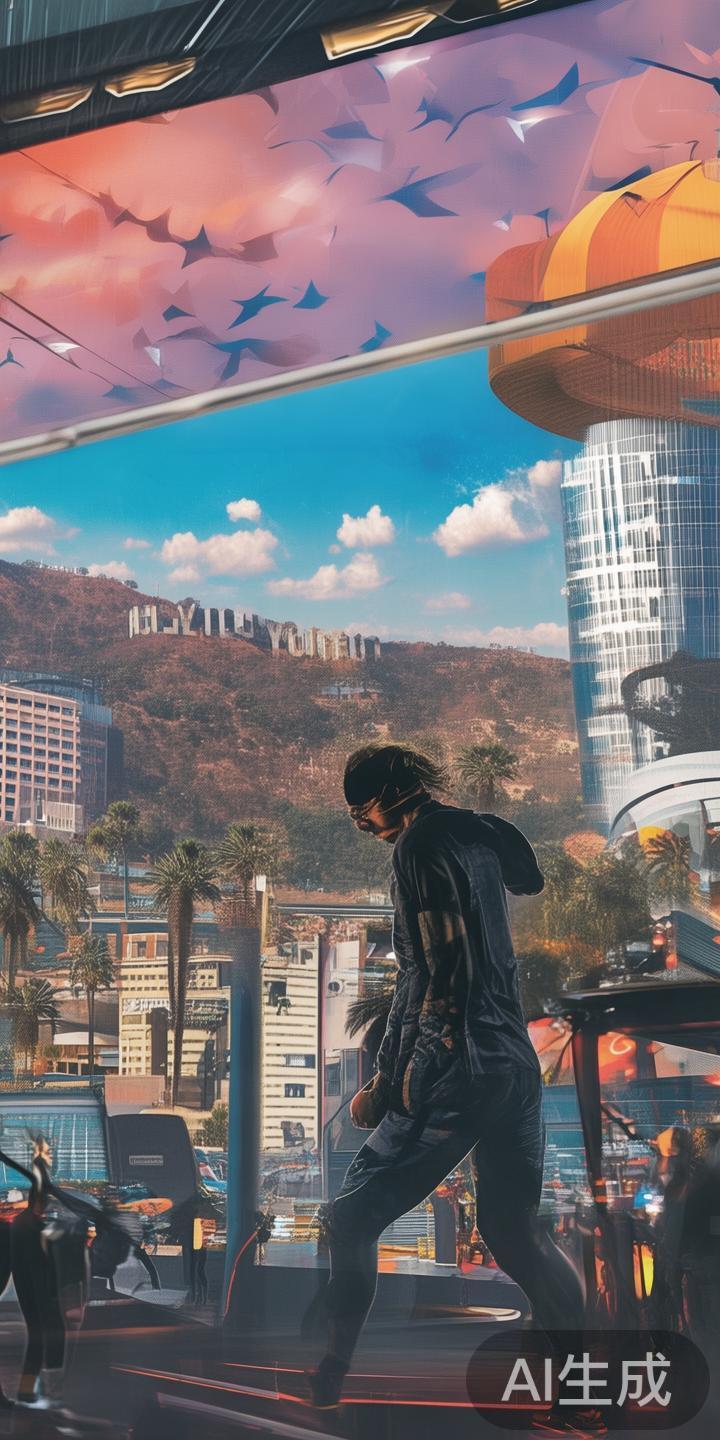 洛杉矶以其多样化的文化氛围和强大的体育传统闻名于世