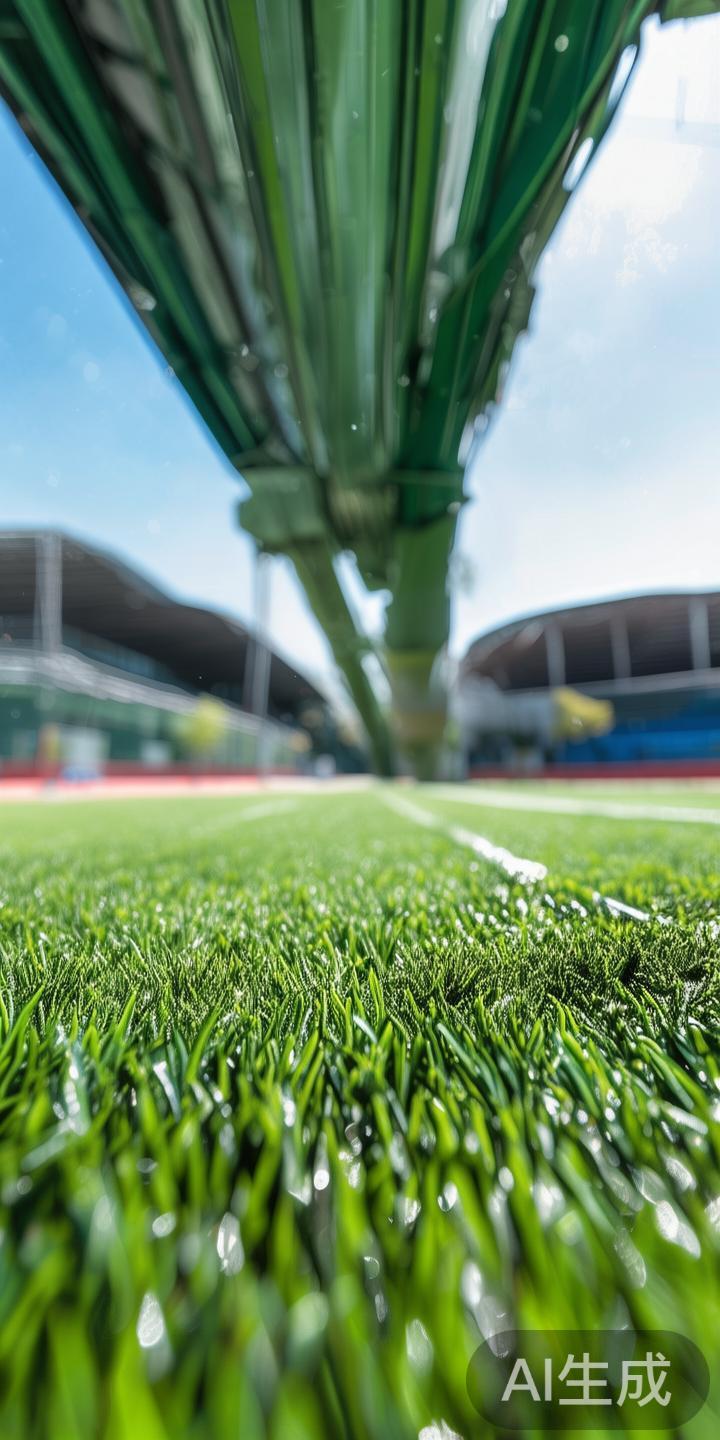 乐动体育不断引入最新的技术，为场地的建设和维护提供
