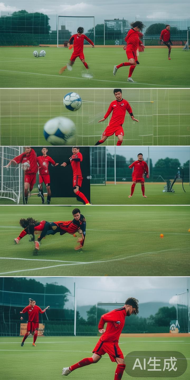 乐动体育前锋:揭秘顶级足球运动员的训练策略与竞技秘籍全面解析 除了基础体能,专业前锋还会专注于提高射门的多样性和